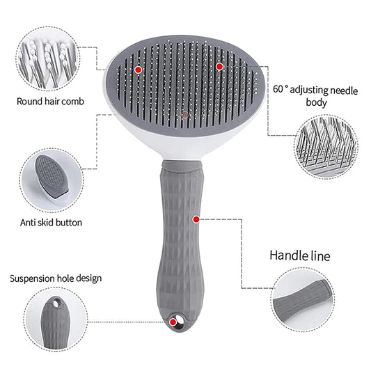 Pro Deshedding Grooming Comb