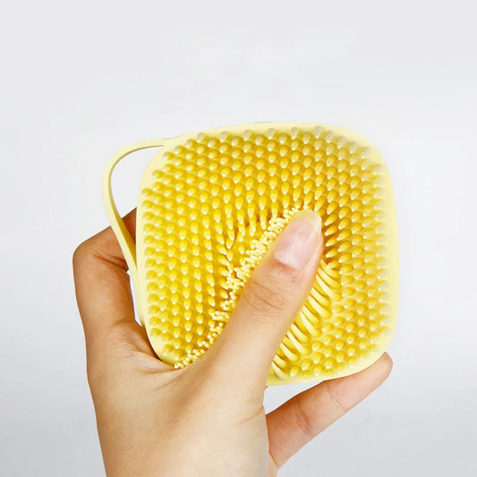 2-in-1 Silicone Pet Bath Brush