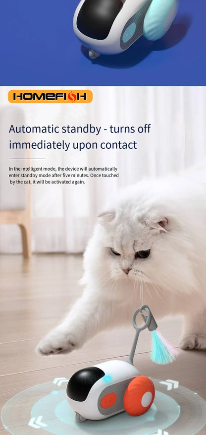 Smart Interactive Pet Chase Car