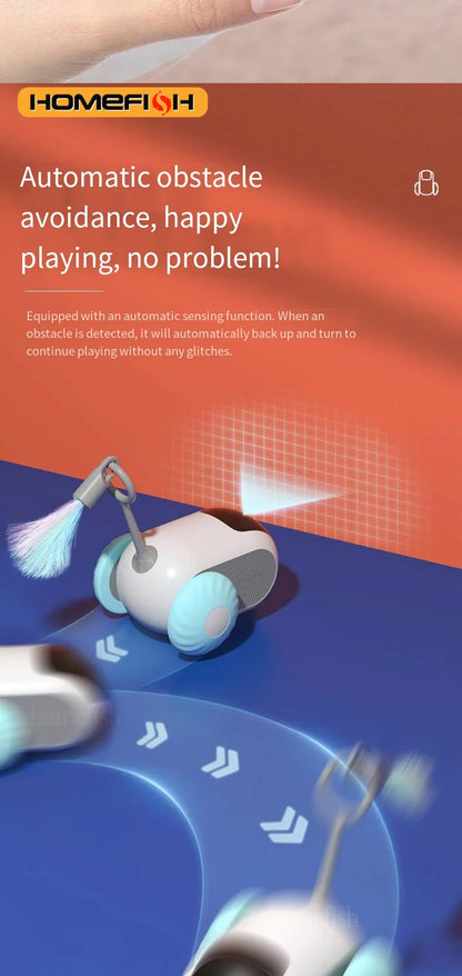 Smart Interactive Pet Chase Car