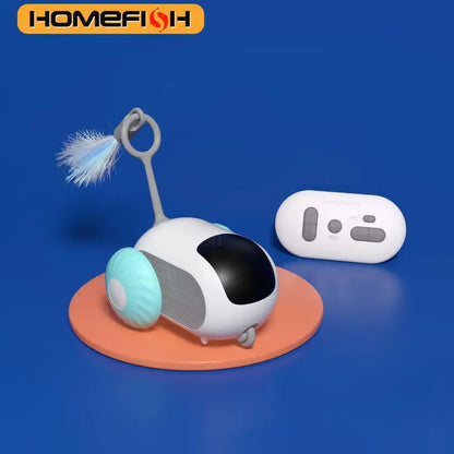Smart Interactive Pet Chase Car