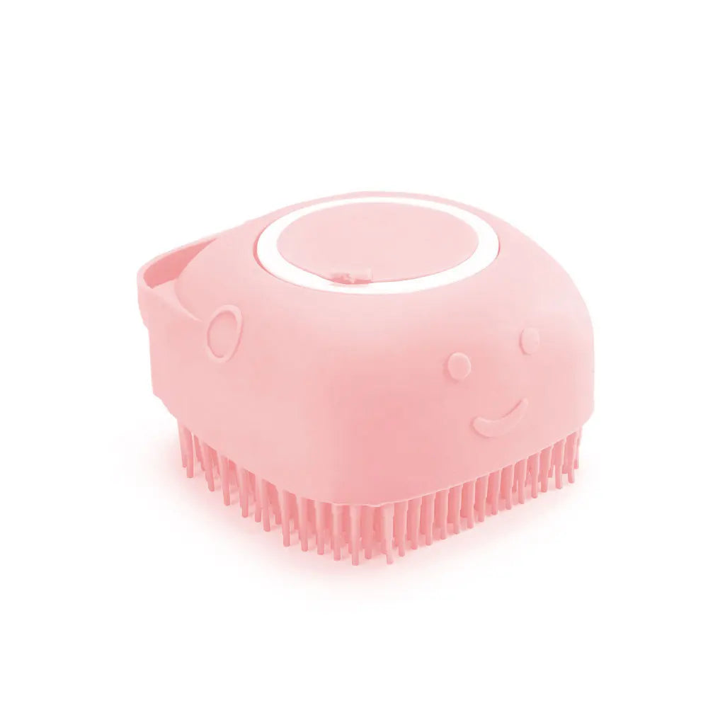 2-in-1 Silicone Pet Bath Brush