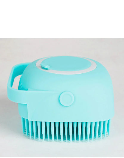 2-in-1 Silicone Pet Bath Brush