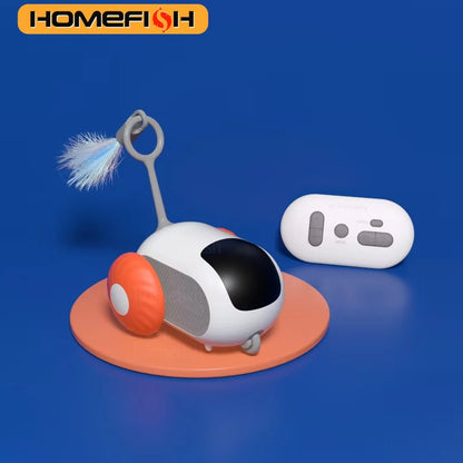 Smart Interactive Pet Chase Car