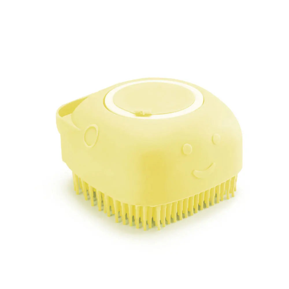 2-in-1 Silicone Pet Bath Brush