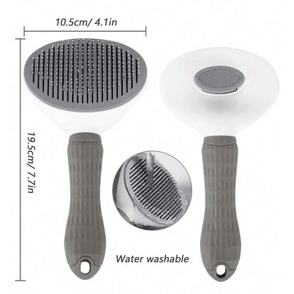 Pro Deshedding Grooming Comb